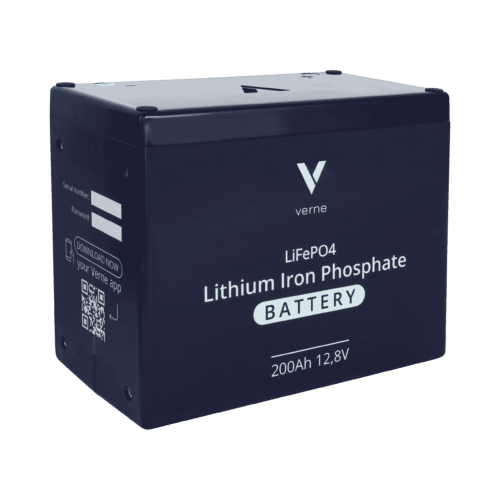 Verne LFP battery 200Ah