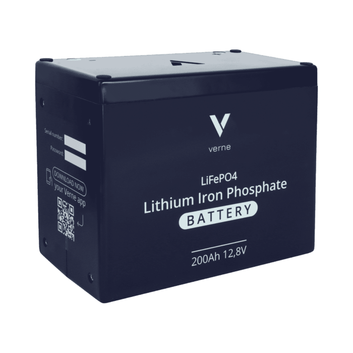 Verne LFP battery 200Ah