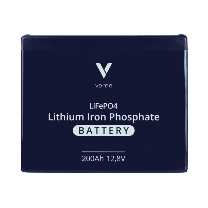 Verne LFP battery 200Ah