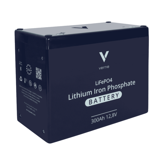 Verne LFP battery 300Ah